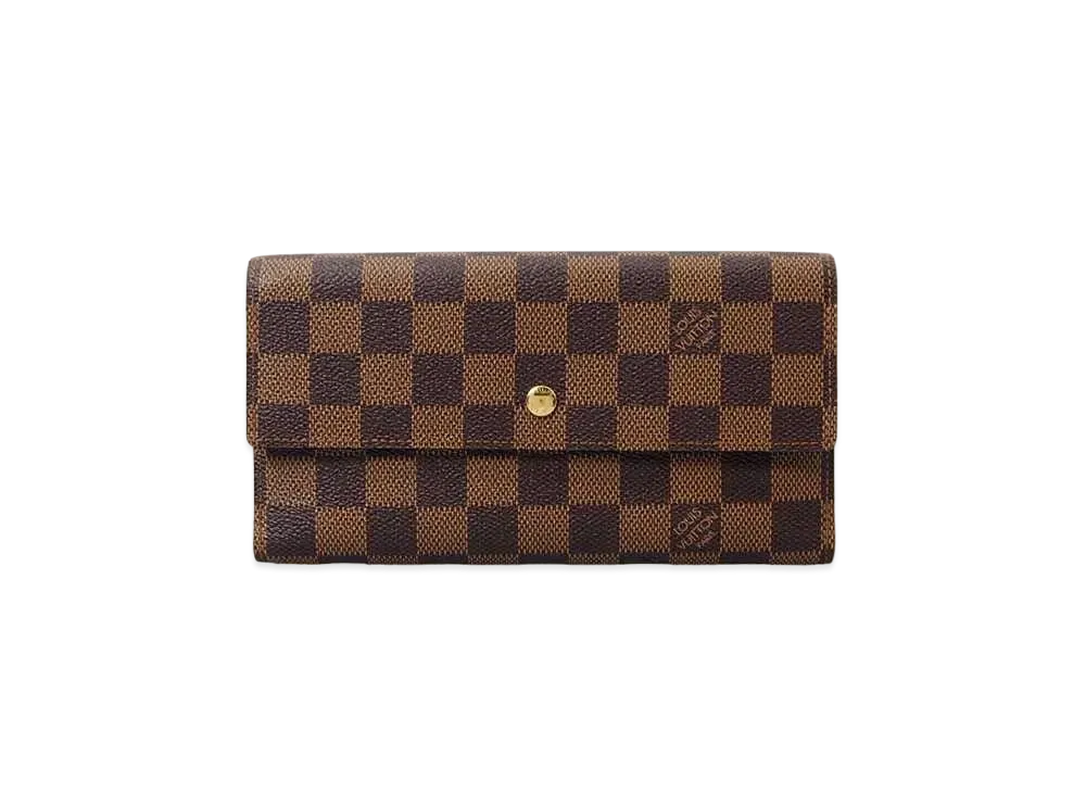 Louis Vuitton Damier Porte Tresor International