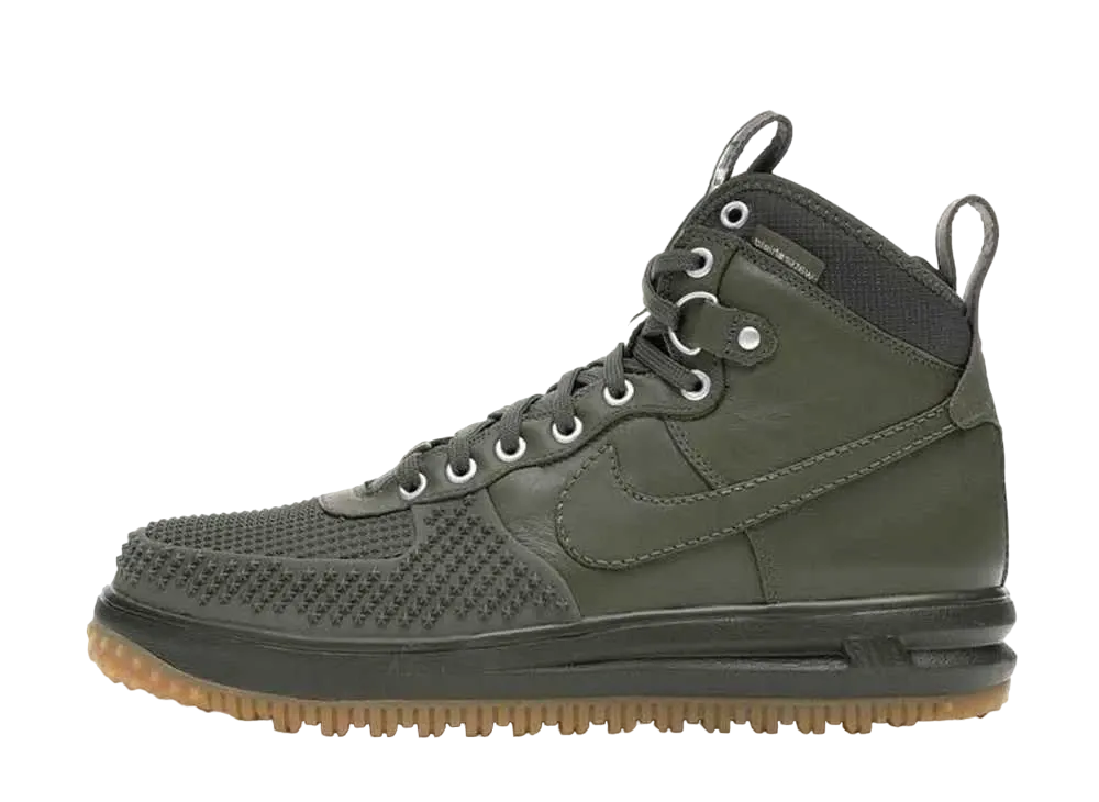 Nike Lunar Force 1 Duckboot "Medium Olive Gum"