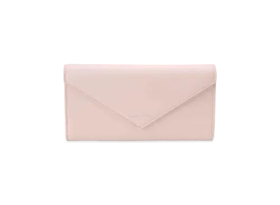 BALENCIAGA Papier Flap Wallet "Pink"
