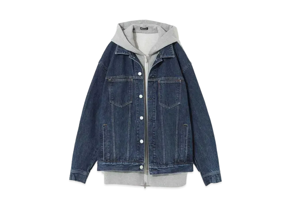 UNDERCOVER JACKET "Indigo"