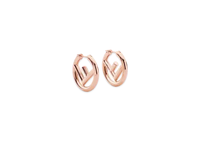 FENDI F Is Fendi Earrings "Pink"