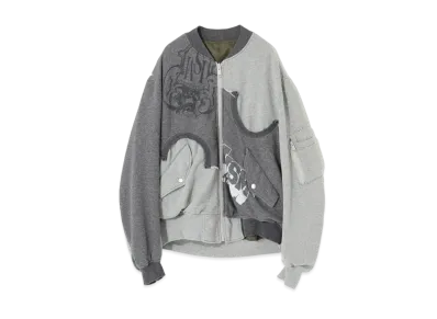 UNDERCOVER JACKET "Top Gray"