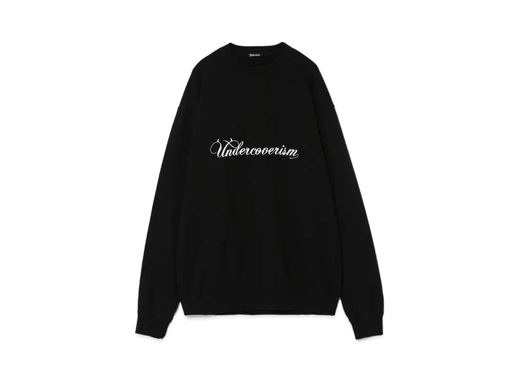 UNDERCOVER SWEATSHIRT "Black"