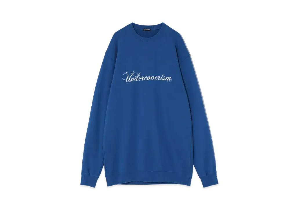 UNDERCOVER SWEATSHIRT "Blue"