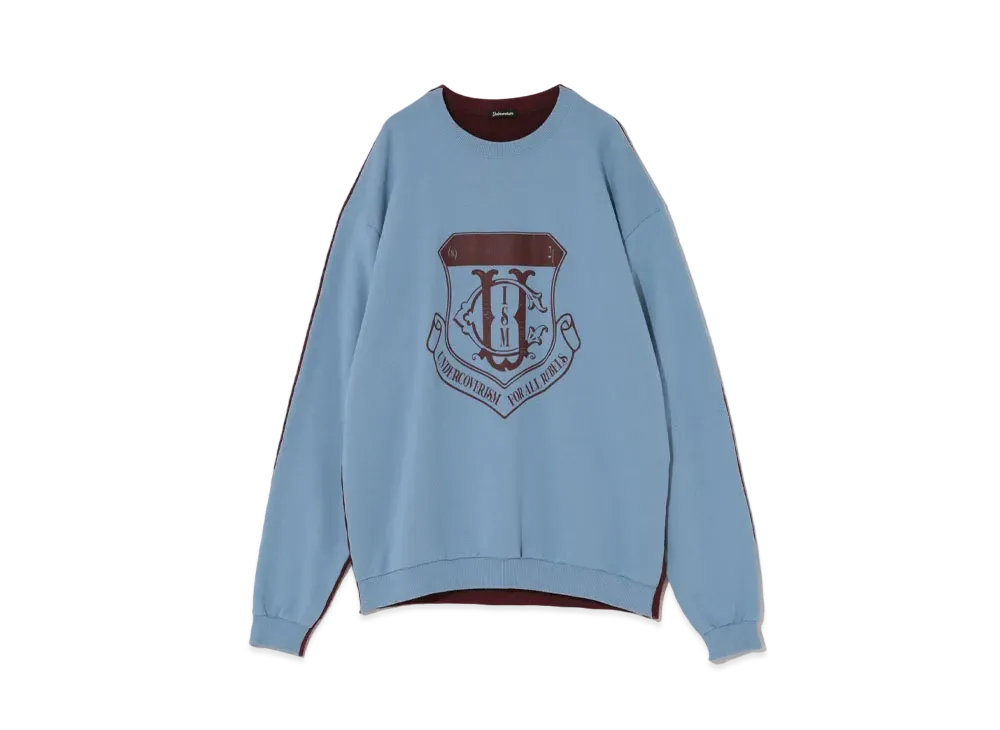 UNDERCOVER SWEATSHIRT "Light Blue"