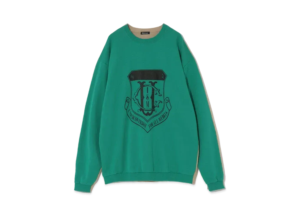 UNDERCOVER SWEATSHIRT "Green"