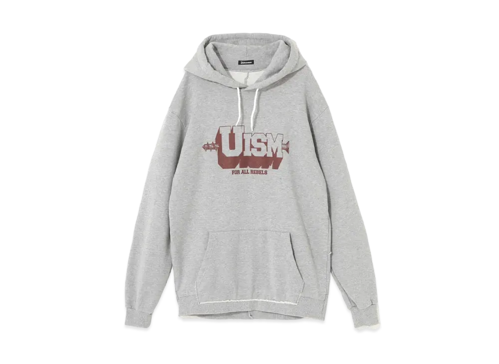UNDERCOVER HOODIE "Top Gray"