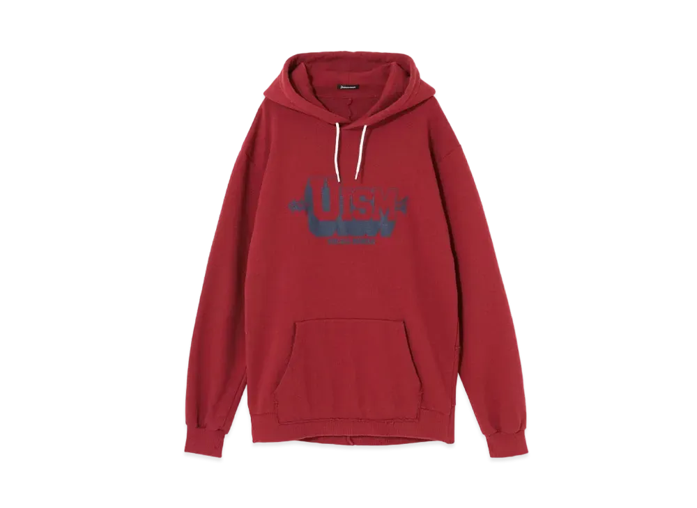 UNDERCOVER HOODIE "Bordeaux"
