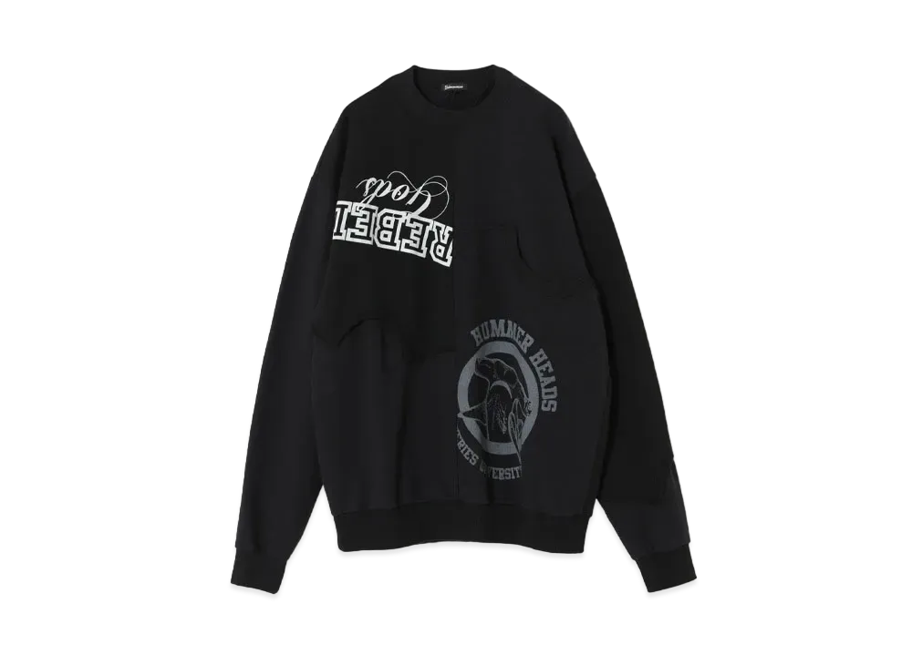 UNDERCOVER SWEATSHIRT "Black"