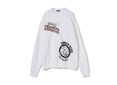 UNDERCOVER SWEATSHIRT "White"