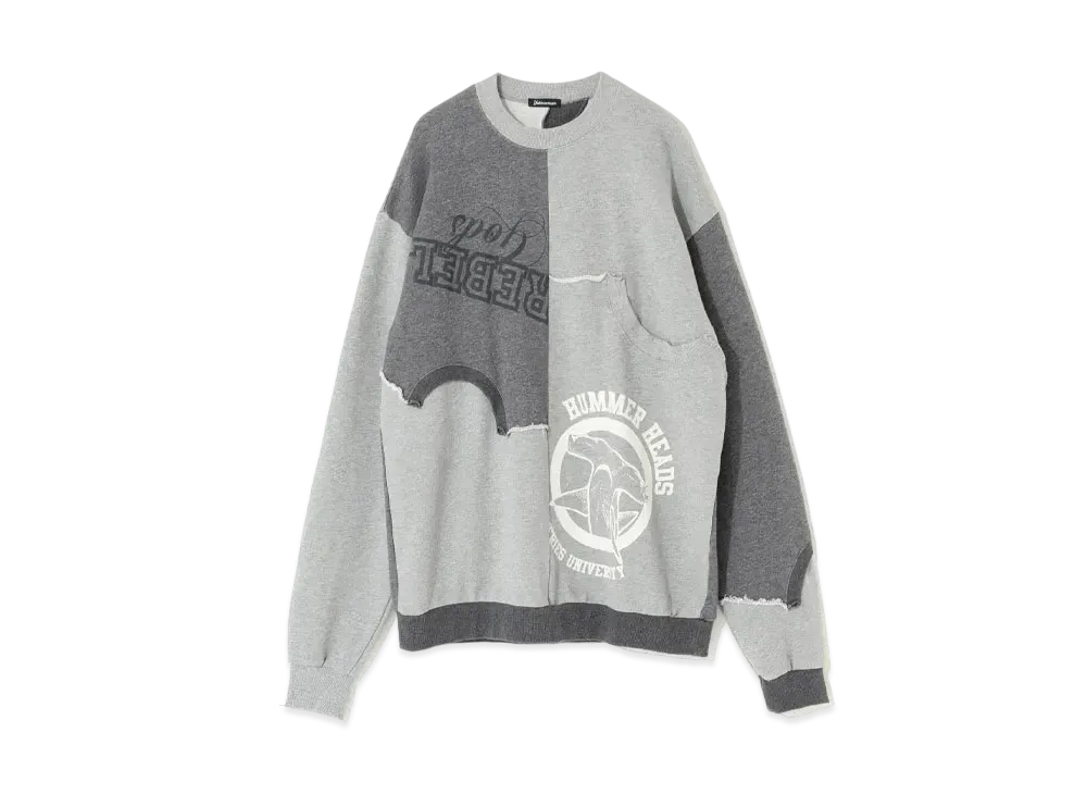 UNDERCOVER SWEATSHIRT "Top Gray"