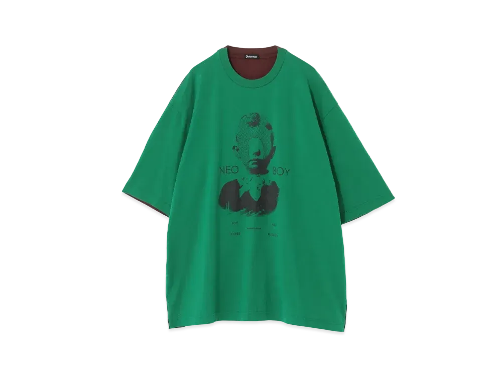 UNDERCOVER T-SHIRT "Green"