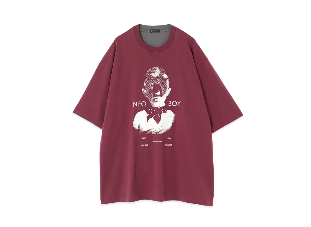 UNDERCOVER T-SHIRT "Bordeaux"