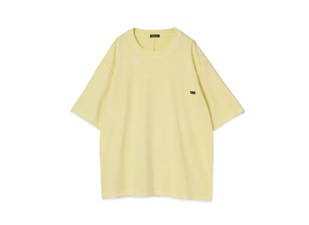 UNDERCOVER T-SHIRT "Light Yellow"