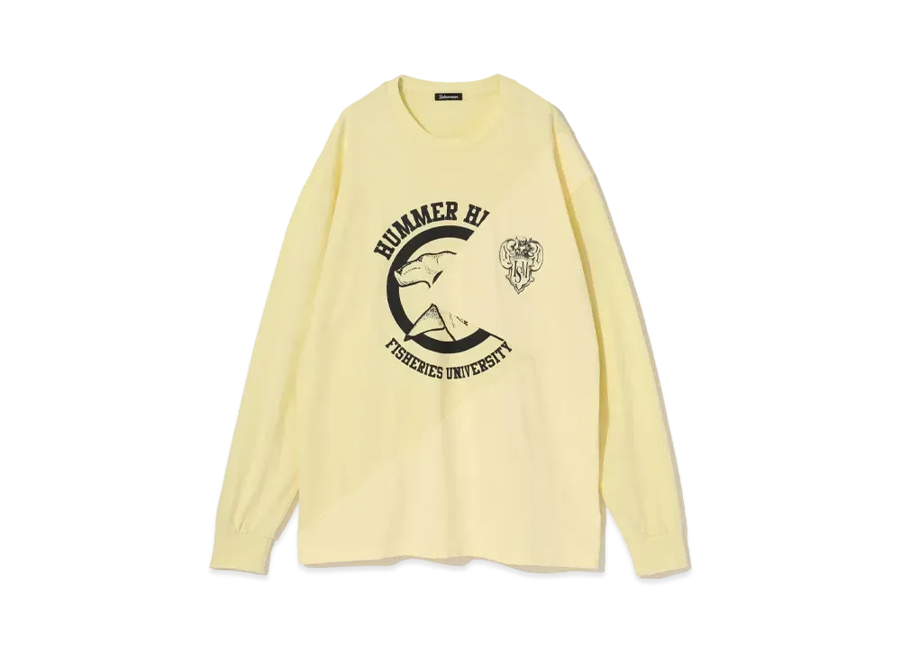 UNDERCOVER T-SHIRT "Light Yellow"