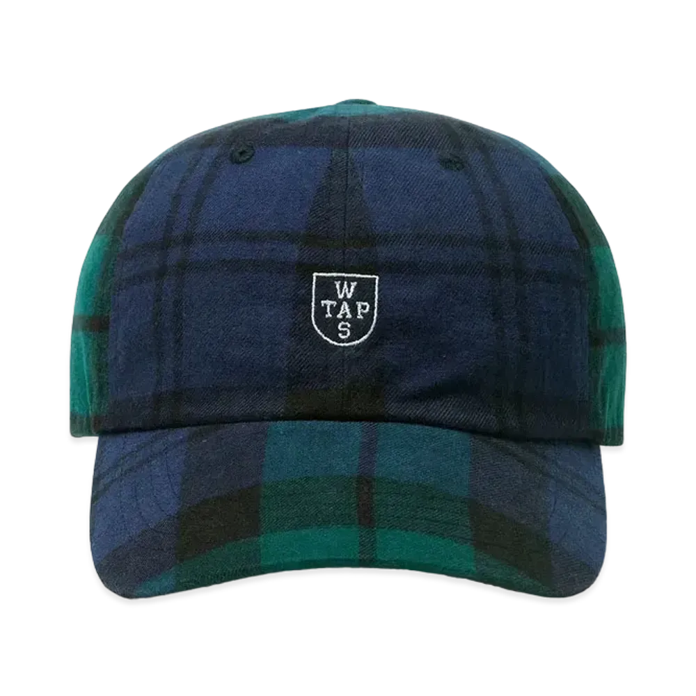 WTAPS T-6L 01 / Cap / Cotton. Flannel. Textile. Crst "Green"