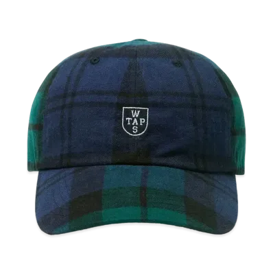 WTAPS T-6L 01 / Cap / Cotton. Flannel. Textile. Crst "Green"