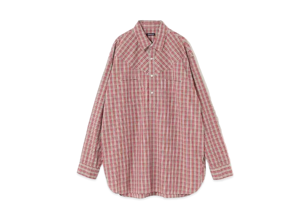 UNDERCOVER SHIRT "Red CK"