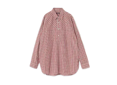UNDERCOVER SHIRT "Red CK"