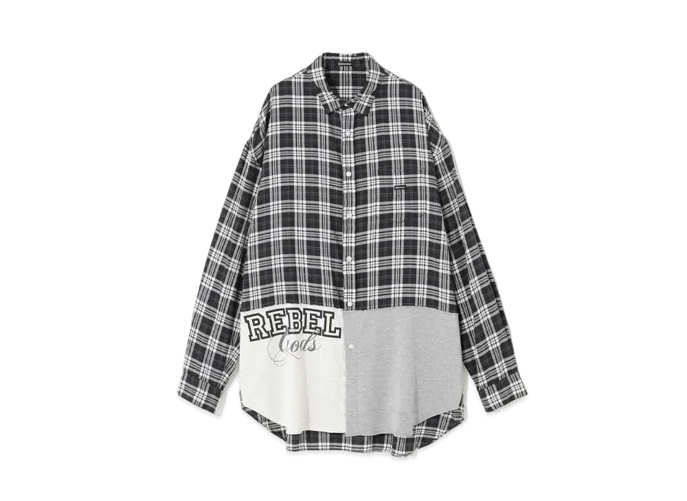 UNDERCOVER SHIRT "Black CK"