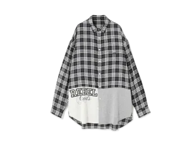 UNDERCOVER SHIRT "Black CK"