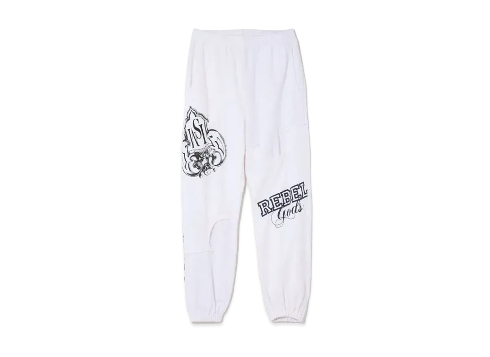 UNDERCOVER PANTS "White"