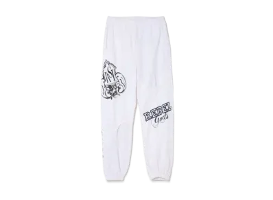 UNDERCOVER PANTS "White"