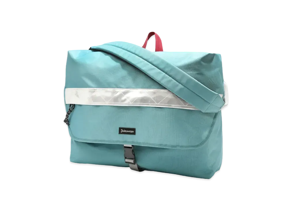 UNDERCOVER SHOULDER BAG "Blue Green"