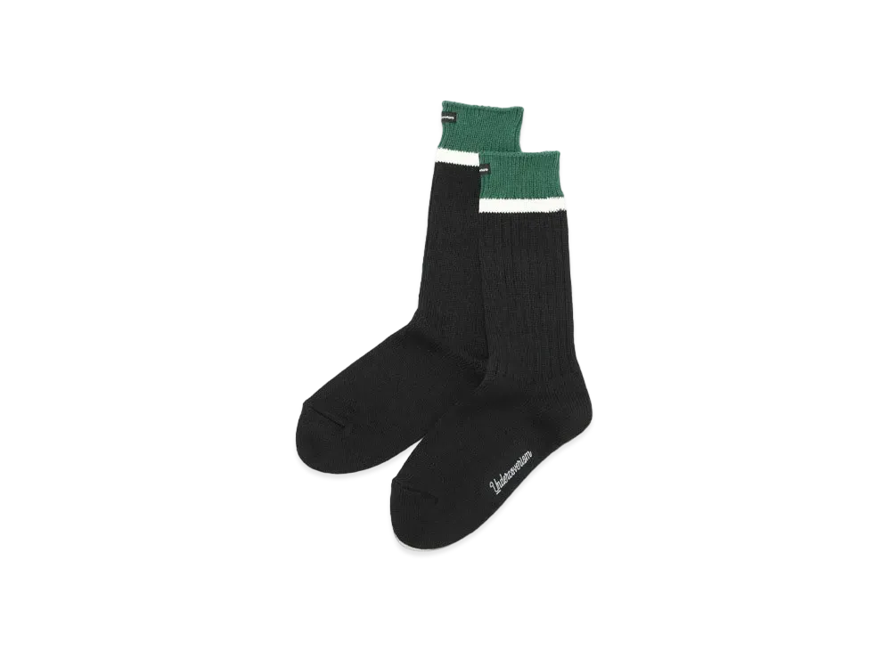 UNDERCOVER SOCKS "Black"