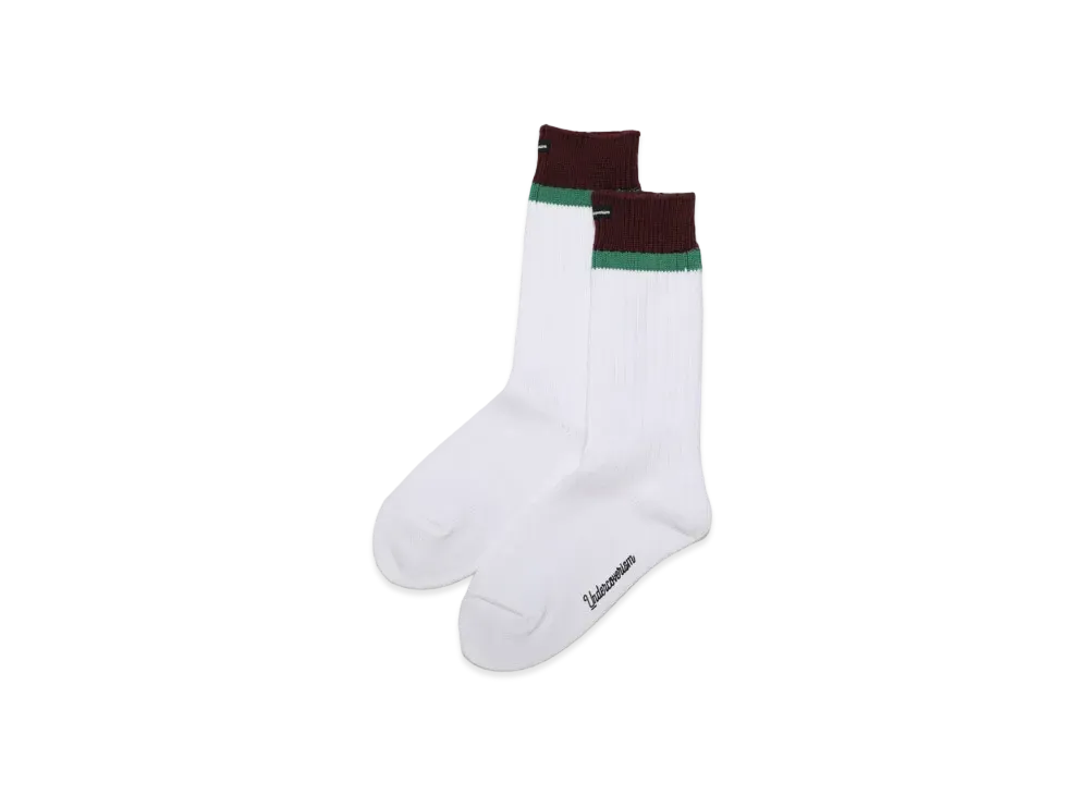 UNDERCOVER SOCKS "White"