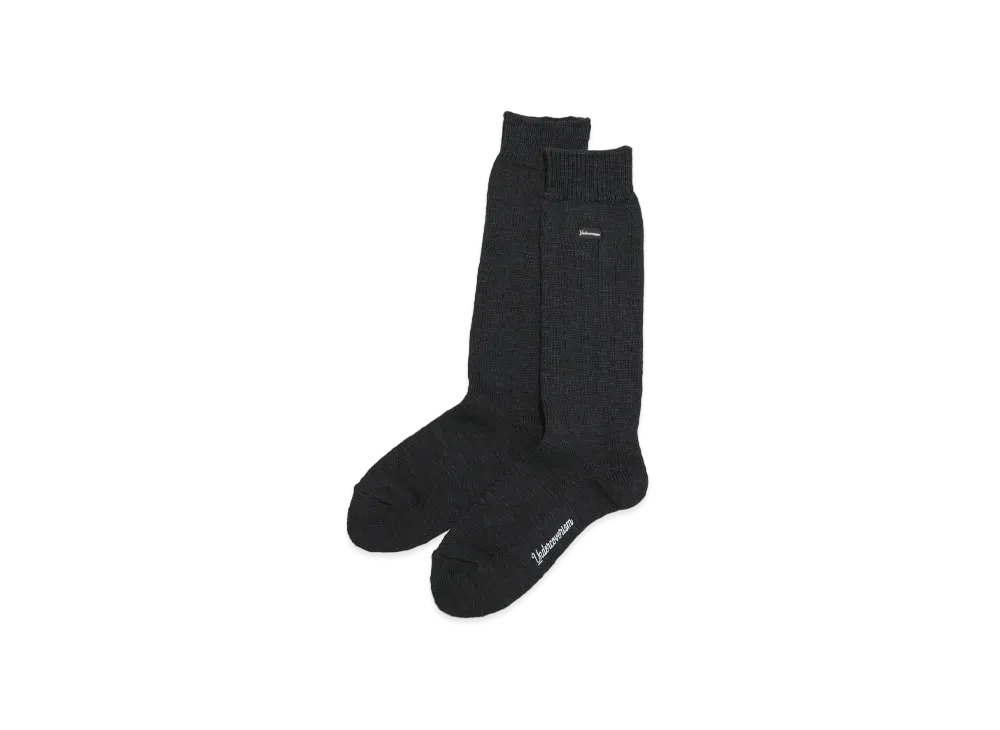 UNDERCOVER SOCKS "Black"