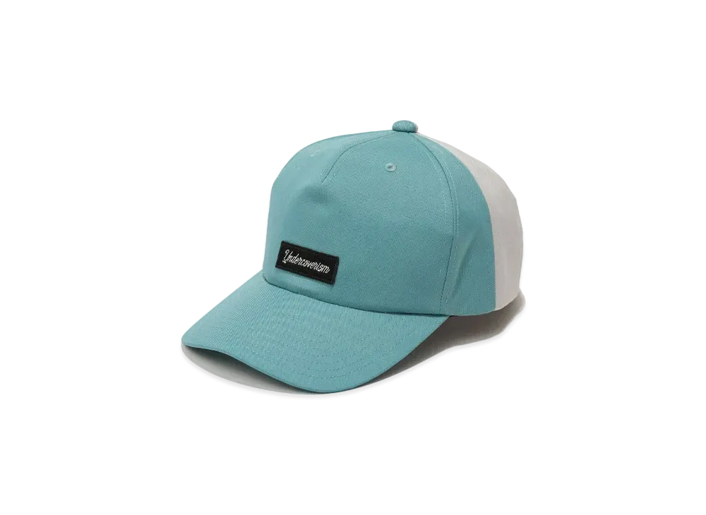 UNDERCOVER CAP "Blue Green"