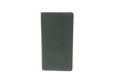 Louis Vuitton Taiga Porte Valeur Cartescredit "Epicea"