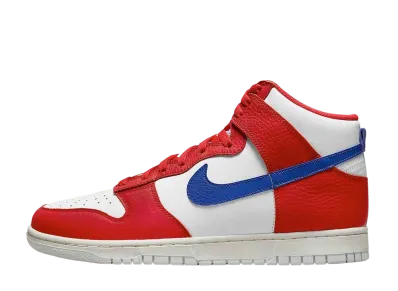 ナイキ ダンク ハイ "フィラデルフィアセブンティシクサーズ"