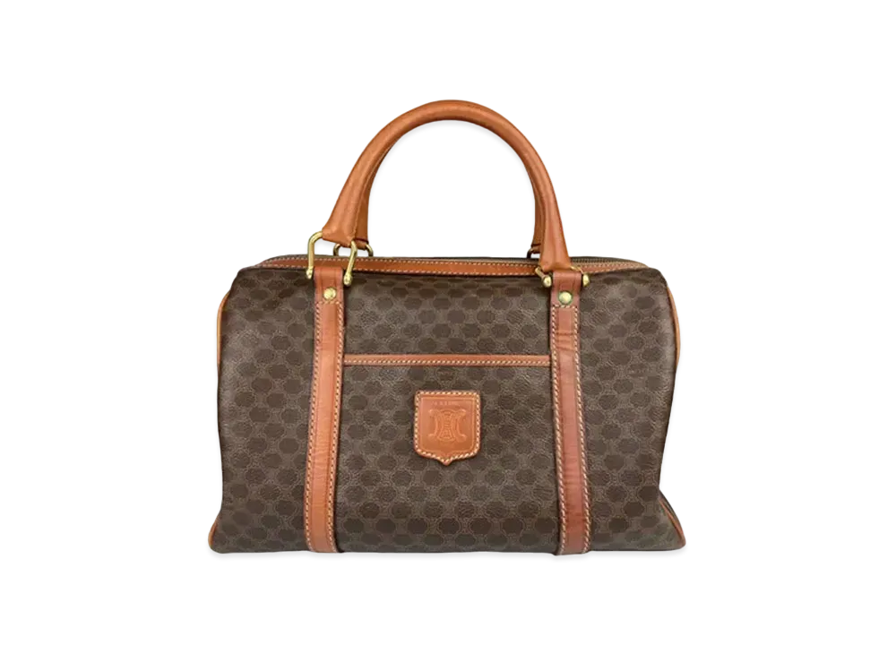 CELINE Macadam Boston Bag "Brown"