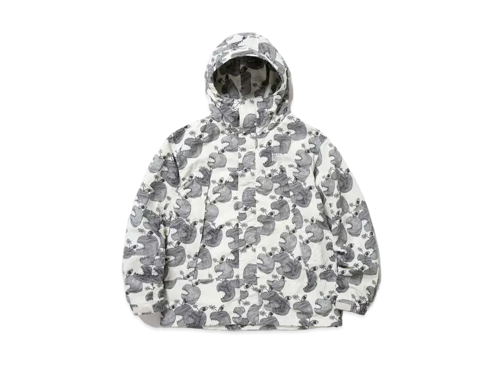 FIRST DOWN MOTOWN JKT SUPPLEX NYLON by E-WAX STUDIO "Apple Off"