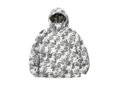 FIRST DOWN MOTOWN JKT SUPPLEX NYLON by E-WAX STUDIO "Apple Off"