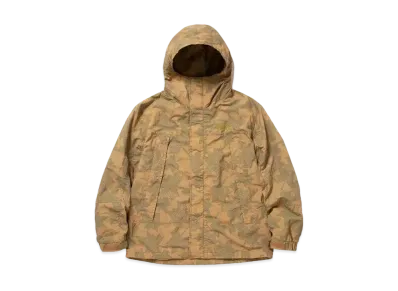 FIRST DOWN MOTOWN JKT SUPPLEX NYLON by E-WAX STUDIO "Leaf Yellow"