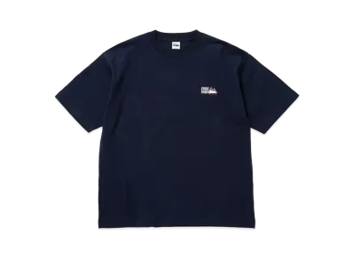 FIRST DOWN LOGO S/S TEE COTTON JERSEY "Navy"