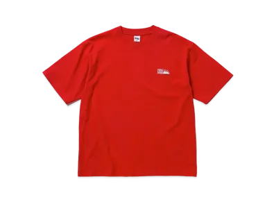 FIRST DOWN LOGO S/S TEE COTTON JERSEY "Red"