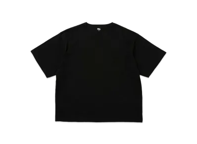 FIRST DOWN BAGGY TEE S/S COTTON HEAVY JERSEY "Black"