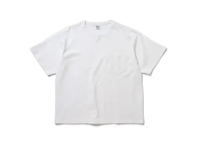 FIRST DOWN BAGGY TEE S/S COTTON HEAVY JERSEY "White"