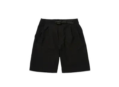 FIRST DOWN CHINO TUCK SHORTS N/P TWILL STRETCH "Black"