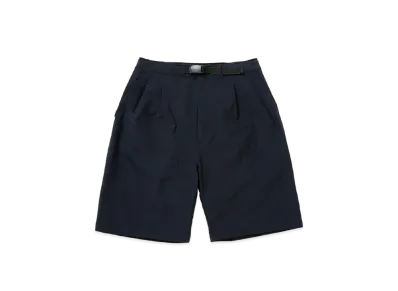 FIRST DOWN CHINO TUCK SHORTS N/P TWILL STRETCH "Navy"