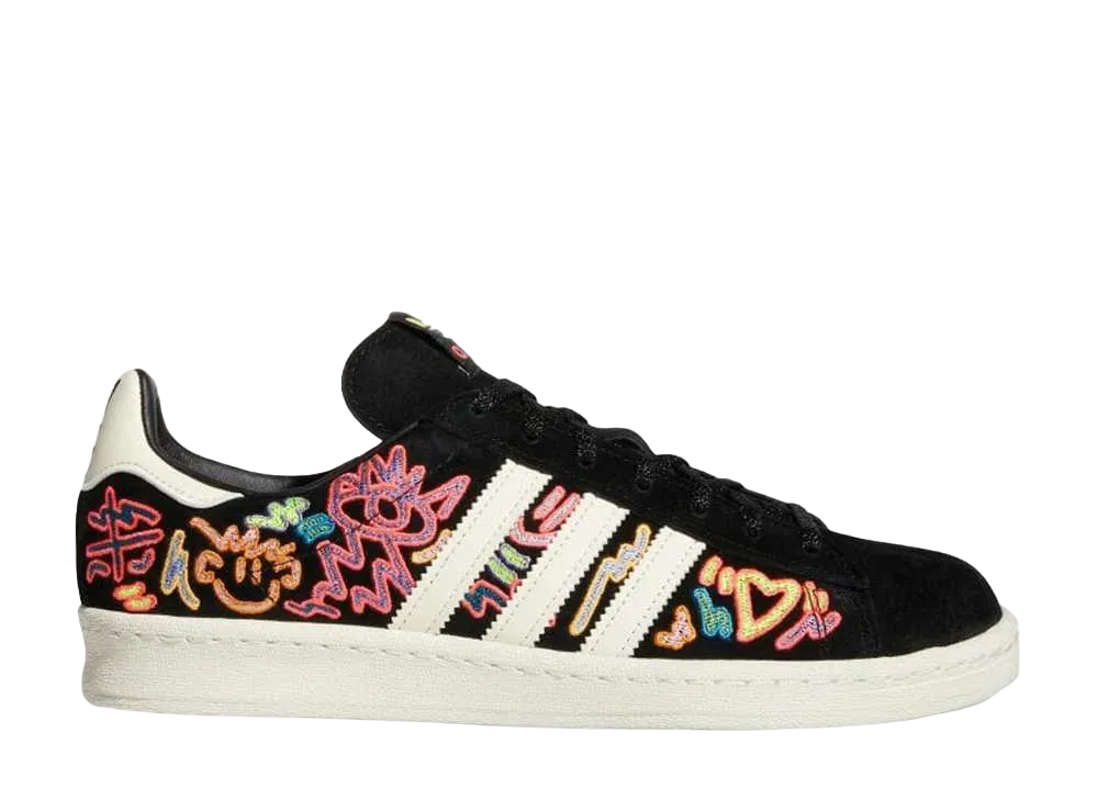 adidas Campus 80s "Off White/Core Black"