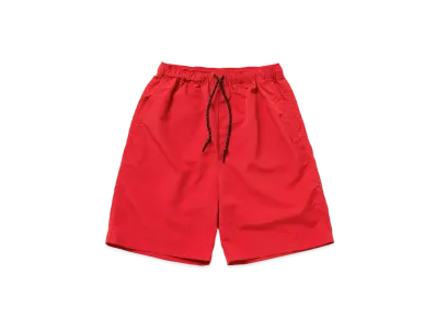 FIRST DOWN COZY SHORTS SUPPLEX NYLON "Red"