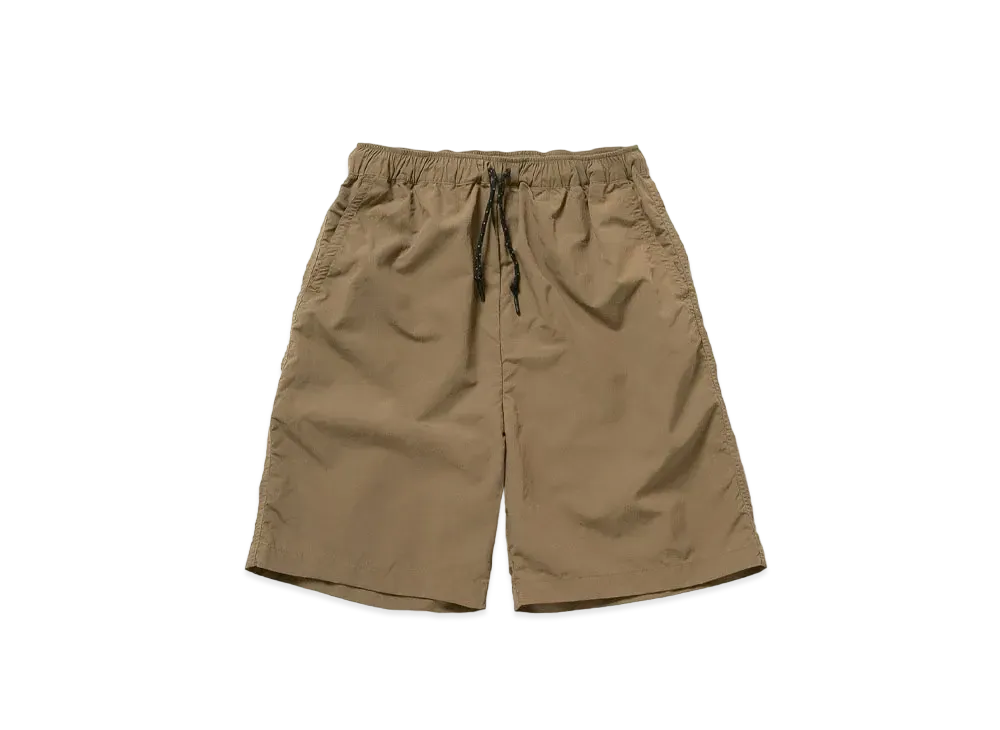 FIRST DOWN COZY SHORTS SUPPLEX NYLON "Light Khaki"