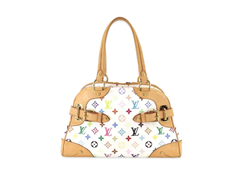 Louis Vuitton Monogram Multicolor Claudia "Blanc"