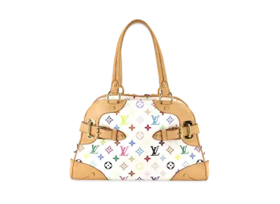 Louis Vuitton Monogram Multicolor Claudia "Blanc"