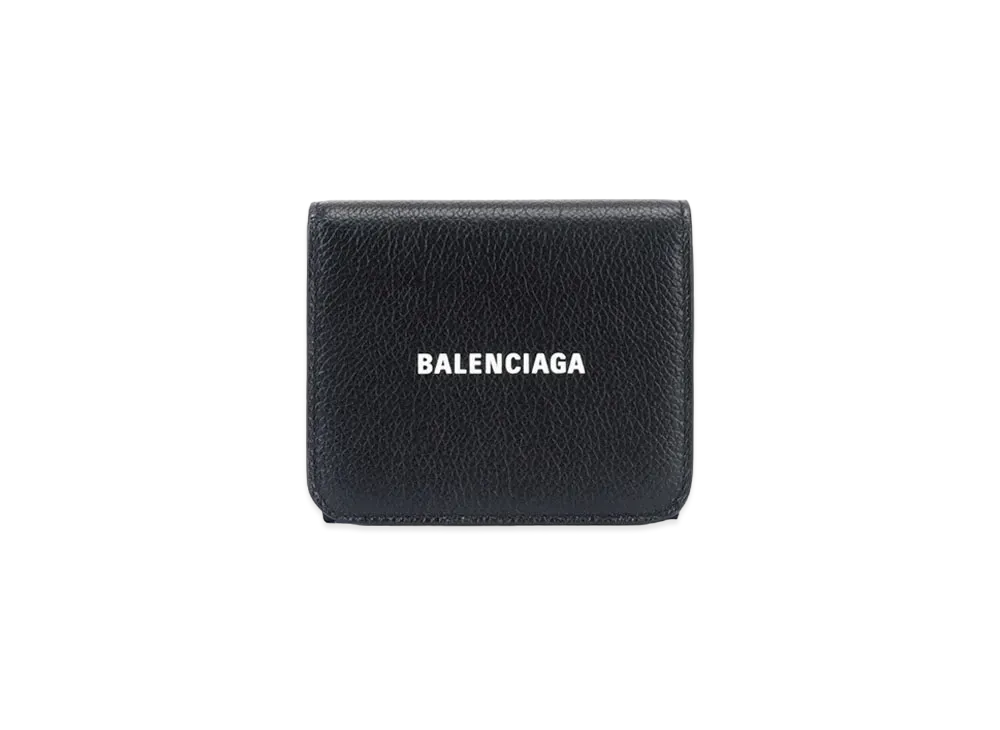 BALENCIAGA Cash Mini Wallet "Black"